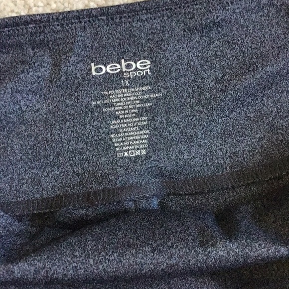 SOLD - Bebe Sport Rainbow Lites Capri - 1X - Picture 11 of 11